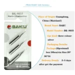 BAKU BK-9033 3 in 1 Lead-free Soldering Iron Tip for Solder Station - Image 6