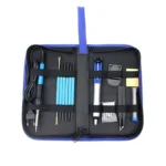 JIAFA JF-8125 18 in 1 Soldering Iron Tool Set with Bag, EU Plug - Image 2