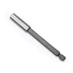 5 PCS 1/4 Electric Batch Head High Magnetism Connecting Rod Pistol Drill Extension Rod Sleeve Fast Turning Joint, Length: 100mm - Image 2