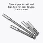 5 PCS 1/4 Electric Batch Head High Magnetism Connecting Rod Pistol Drill Extension Rod Sleeve Fast Turning Joint, Length: 100mm - Image 5