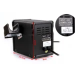 Kaisi 878D 2 In 1 LCD Digital Display Heat Gun Soldering Station 700W for BGA Rework Solder Station Hot Air Gun Welder Equipment, US Plug - Image 3