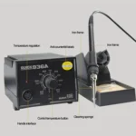 4 in 1 QUICK 936A 220V 60W Soldering Station Constant Temperature Soldering Iron Soldering Tool, AU Plug - Image 8