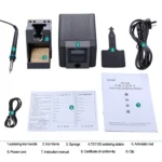 QUICK TS1100 220V 90W Intelligent Lead-free Soldering Station, AU Plug - Image 7