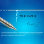 QUICKO T12-BL Lead-free Soldering Iron Tip - Image 6