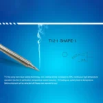 QUICKO T12-ILS Lead-free Soldering Iron Tip - Image 6