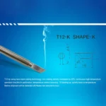 QUICKO T12-KU Lead-free Soldering Iron Tip - Image 6
