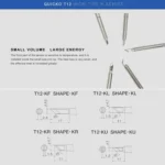QUICKO T12-KU Lead-free Soldering Iron Tip - Image 3