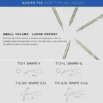 QUICKO T12-JL02 Lead-free Soldering Iron Tip - Image 3
