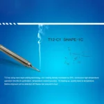 QUICKO T12-C1 Lead-free Soldering Iron Tip - Image 6