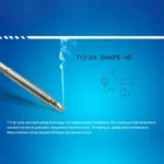 QUICKO T12-D4 Lead-free Soldering Iron Tip - Image 6