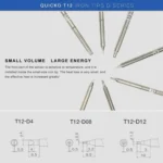 QUICKO T12-D4 Lead-free Soldering Iron Tip - Image 3