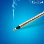 QUICKO T12-D24 Black Welding Lead-free Soldering Iron Tip - Image 4