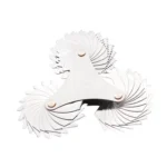 51 PCS US Screw Pitch Thread Blades 60 Degrees CR Stainless Steel Thread Gauge - Image 2