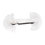 52 PCS Metric 60 Degrees +British 55 Degrees CR Stainless Steel Thread Gauge - Image 2