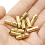 10 PCS Three-claw Copper Clamp Nut for Electric Mill Fittings,Bore diameter: 0.8mm - Image 5