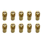 10 PCS Three-claw Copper Clamp Nut for Electric Mill Fittings，Bore diameter: 2.2mm - Image 2