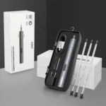 A-012 Rechargeable Lithium Battery Rechargeable Electric Drill Cordless Screwdriver Set with 8 Gear Torsion