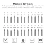 A-012 Rechargeable Lithium Battery Rechargeable Electric Drill Cordless Screwdriver Set with 8 Gear Torsion - Image 5