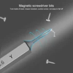 A-012 Rechargeable Lithium Battery Rechargeable Electric Drill Cordless Screwdriver Set with 8 Gear Torsion - Image 6