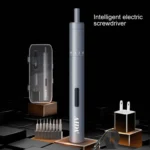 A-012 Rechargeable Lithium Battery Rechargeable Electric Drill Cordless Screwdriver Set with 8 Gear Torsion - Image 8