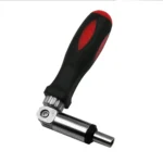 180 Degree Rotation 1/4 inch Hex Connector Multi-function Ratchet Screwdriver - Image 2