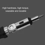 180 Degree Rotation 1/4 inch Hex Connector Multi-function Ratchet Screwdriver - Image 6
