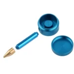 0.02mm Motherboard Fingerprint Jump Fly Wire Box Set Flying Line Pen Spot Welding Fly Wire Repair Tools for iPhone / Samsung / Huawei / Vivo / Xiaomi and Other Smart Phones - Image 3