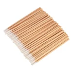 100 PCS / Pack Singal Head Cotton Swab Cleaning Tools