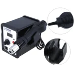 Kaisi K-858D SMD Hot-Air Soldering Station LED Digital Display Support Controllable Temperature for Desoldering + Air Nozzles, EU Plug - Image 2