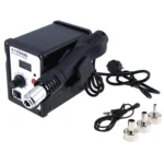 Kaisi K-858D SMD Hot-Air Soldering Station LED Digital Display Support Controllable Temperature for Desoldering + Air Nozzles, EU Plug - Image 3
