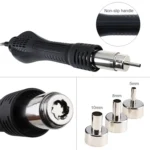 Kaisi K-858D SMD Hot-Air Soldering Station LED Digital Display Support Controllable Temperature for Desoldering + Air Nozzles, EU Plug - Image 8