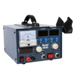Kaisi K-863D 3 in 1 Hot Air Gun Soldering Station SMD Rework Station With 3A DC Power Supply for Phone PCB Welding Repair Machine, US Plug - Image 3