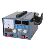 Kaisi K-863D 3 in 1 Hot Air Gun Soldering Station SMD Rework Station With 3A DC Power Supply for Phone PCB Welding Repair Machine, US Plug - Image 6