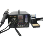 BEST Intelligent 2 in 1 Hot Air Gun Soldering Desoldering Rework Station (Voltage 220V) - Image 2