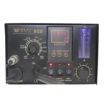 BEST Intelligent 2 in 1 Hot Air Gun Soldering Desoldering Rework Station (Voltage 220V) - Image 3