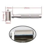 Household Wall Paper Stainless Steel Wheel Tool Seam Flat Roller with Bearing, Size: 40X24mm - Image 4