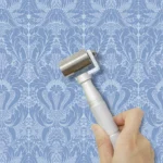 Household Wall Paper Stainless Steel Wheel Tool Seam Flat Roller with Bearing, Size: 40X24mm - Image 8