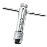 M5-M12 Lengthened Adjustable Ratchet Wrench with Positive and Reverse Tap Wrench - Image 2