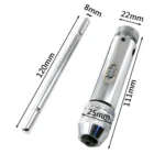 M5-M12 Lengthened Adjustable Ratchet Wrench with Positive and Reverse Tap Wrench - Image 4