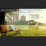 TV-655H5/IP MF POE Manual Focus 4X Zoom Surveillance IP Camera, 5.0MP CMOS Sensor, Support Motion Detection, P2P/ONVIF, 42 LED 20m IR Night Vision - Image 9