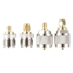 4 in 1 UHF To SMA RF Coaxial Connector Adapter - Image 2
