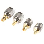 4 in 1 UHF To SMA RF Coaxial Connector Adapter - Image 3