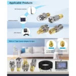 4 in 1 F To SMA RF Coaxial Connector Adapter - Image 7