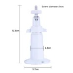 Aluminum Arlo Universal Support Wall Mounted Bracket for Monitor Camera, Black & White Random Delivery - Image 3