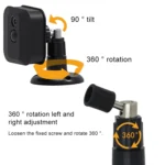 ABS Support Wall Mounted Bracket for Video Camera - Image 5