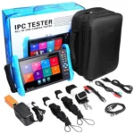 IPC9800Plus+ 4K H.265 Network Coaxial Engineering Video Surveillance Tester with 7 inch IPS Display, AU Plug - Image 4