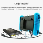 IPC9800Plus+ 4K H.265 Network Coaxial Engineering Video Surveillance Tester with 7 inch IPS Display, AU Plug - Image 9