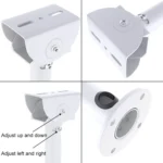 805 Aluminum Alloy 25cm Universal Camera Monitoring Bracket Support Wall Mounted Bracket for Video Camera - Image 4