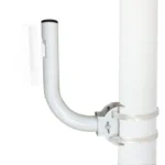 Outdoor AP Wireless Monitoring Bridge Bracket Infrared Radio Multi-angle Adjustable Bracket Directional Antenna Elevation Bracket