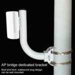 Outdoor AP Wireless Monitoring Bridge Bracket Infrared Radio Multi-angle Adjustable Bracket Directional Antenna Elevation Bracket - Image 5
